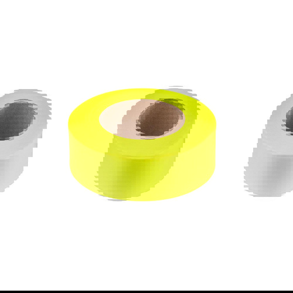 Barricade & Flagging Tape; Legend: None ; Material: Plastic ; Overall Length: 200.00 ; Color: Yellow